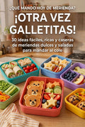 ¿QUÉ MANDO HOY DE MERIENDA? ¡OTRA VEZ GALLETITAS!